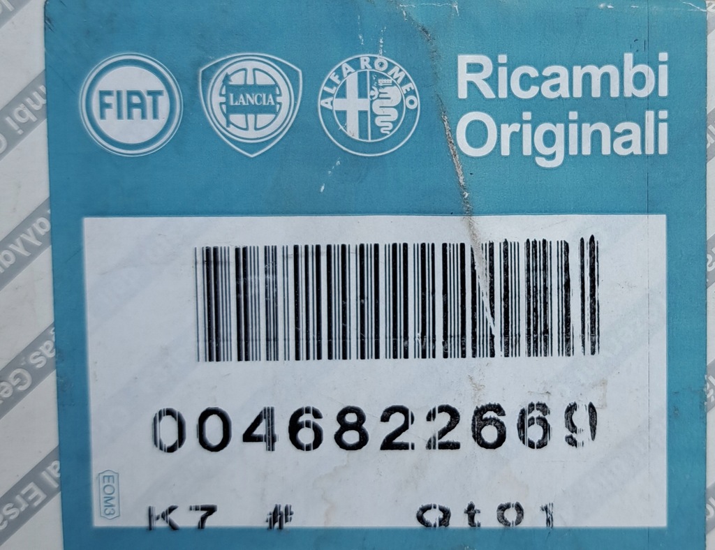 фото №5, Fiat оригинальный номер датчик удара подушка безопасности 46822669