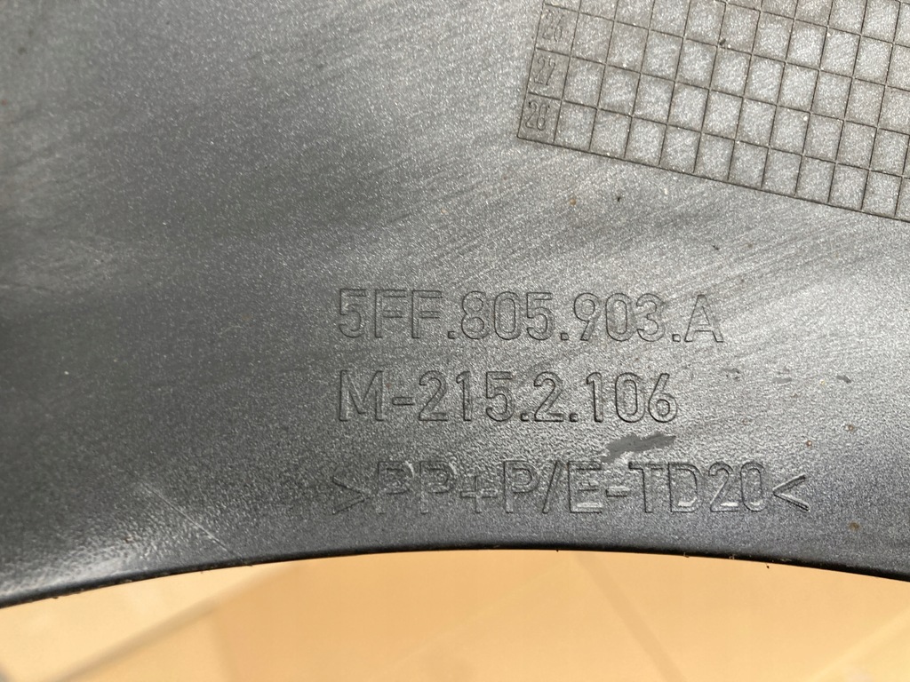 фото №12, Cupra formentor молдинг бампера левая orygi.