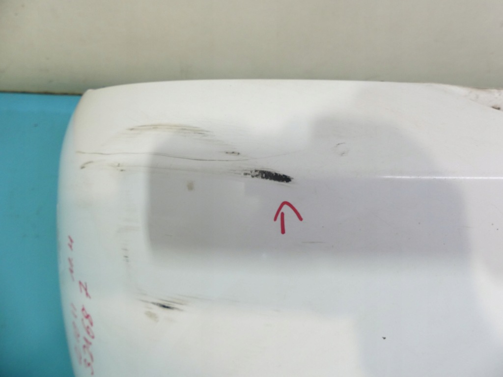 фото №13, Бампер задняя renault clio ii lift 05- белый