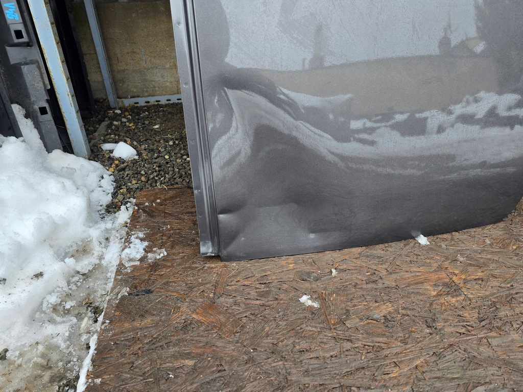 фото №6, Peugeot partner дверь задняя задние правое створка