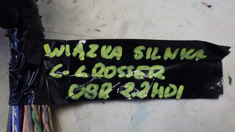 фото №8, Жгут электропроводка двигателя c-crosser 2.2 hdi