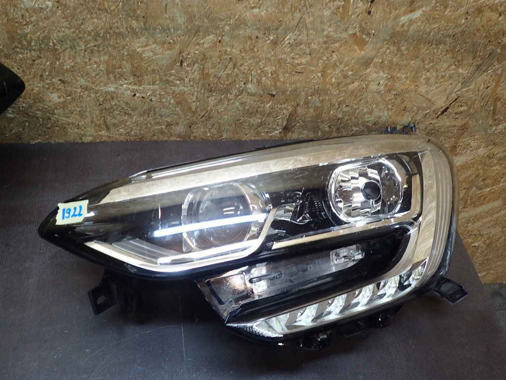 фото №8, Лампа перед ліва renault megane iv 4 лінза led