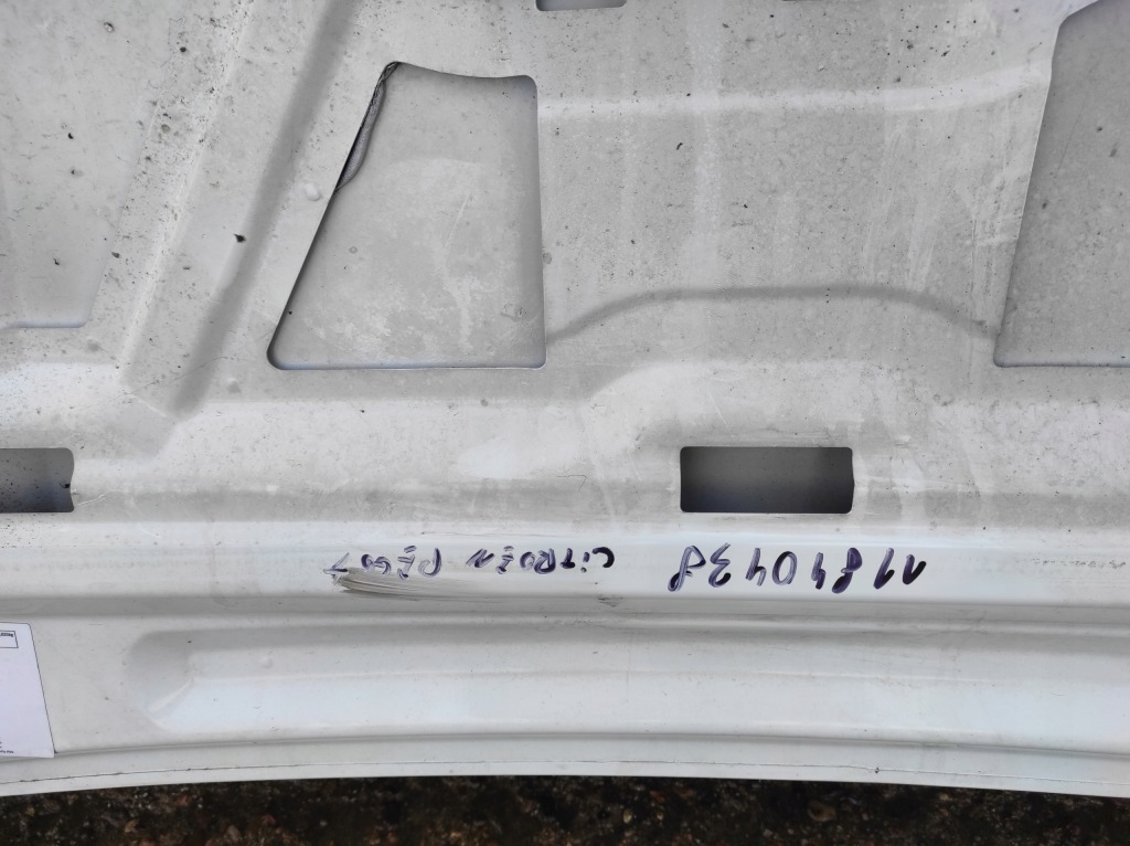 Berlingo iv partner iv proace combo e 19- капот в Украине