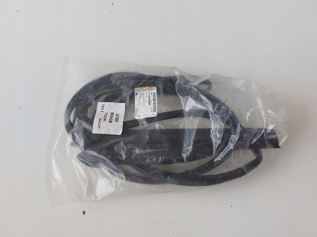 фото №1, Chevrolet sprak m400 прокладка двері права задня