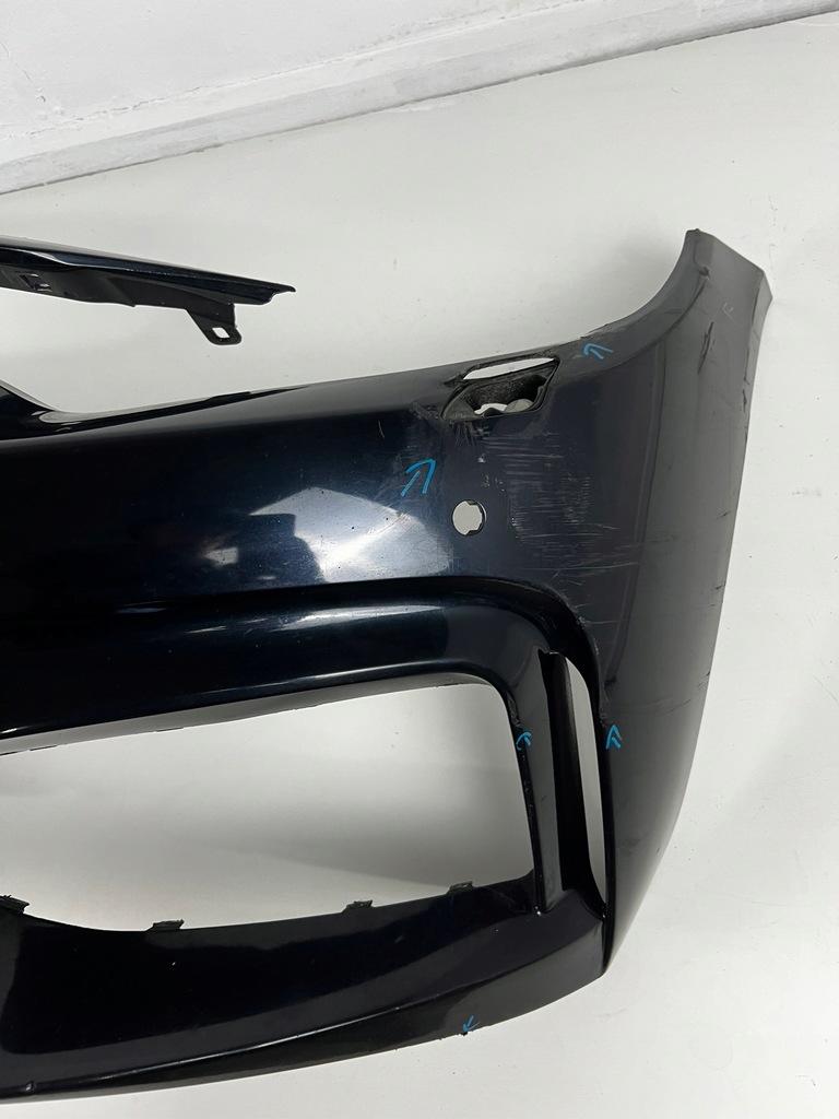 фото №8, Bmw serii 4 f32 f33 f36 lift lci 2017 - m-pakiet mpakiet бампер перед