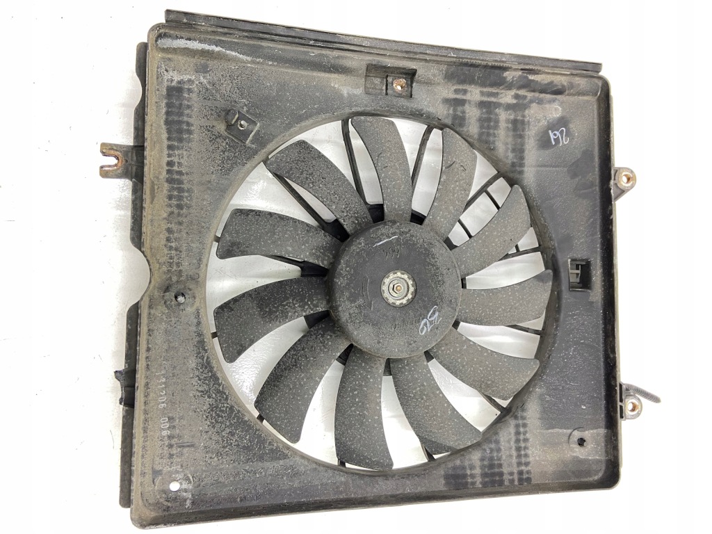 фото №6, Вентилятор радиатора правый honda crv 3 iii 2.2 i-ctdi дизель 06-09r.