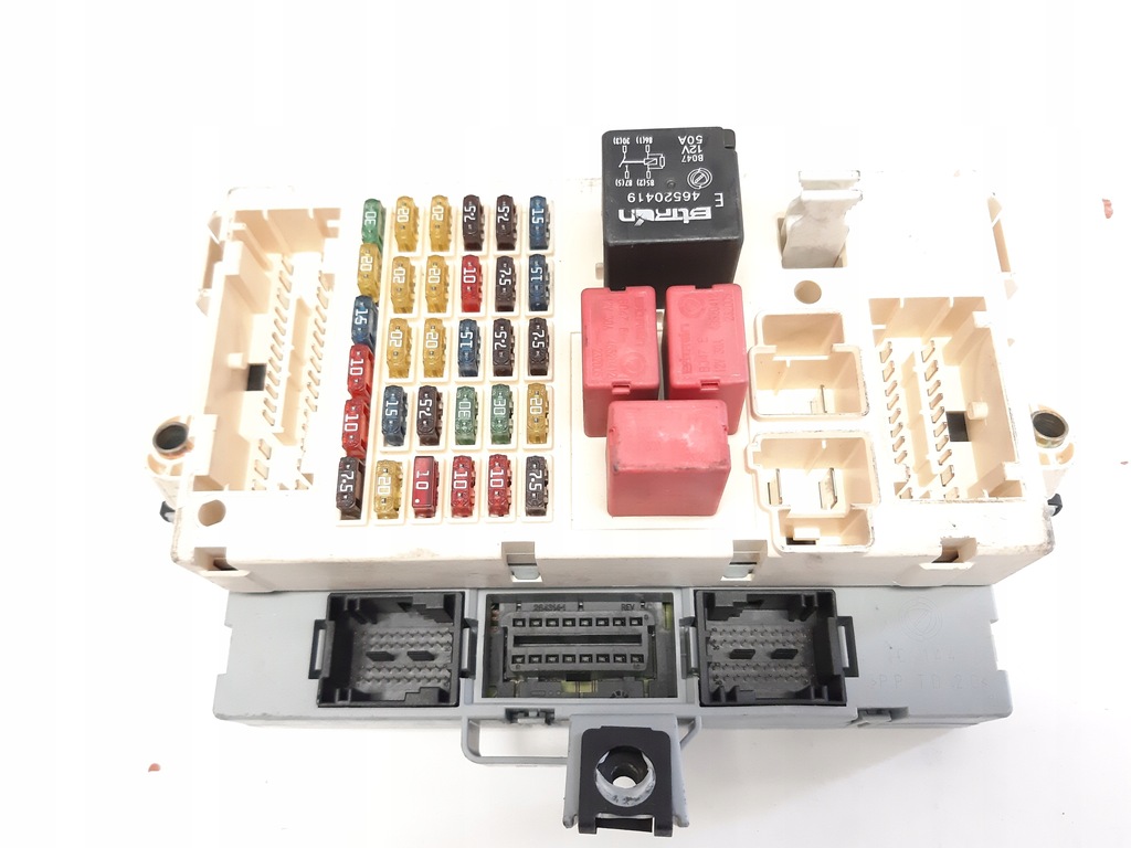 фото №5, Fiat stilo коробка предохранителей модуль 51711824