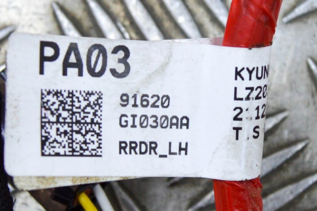 фото №5, Hyundai ioniq 5 ne ev задні ліва двері проводка 91620-gi030aa 91620-gi03