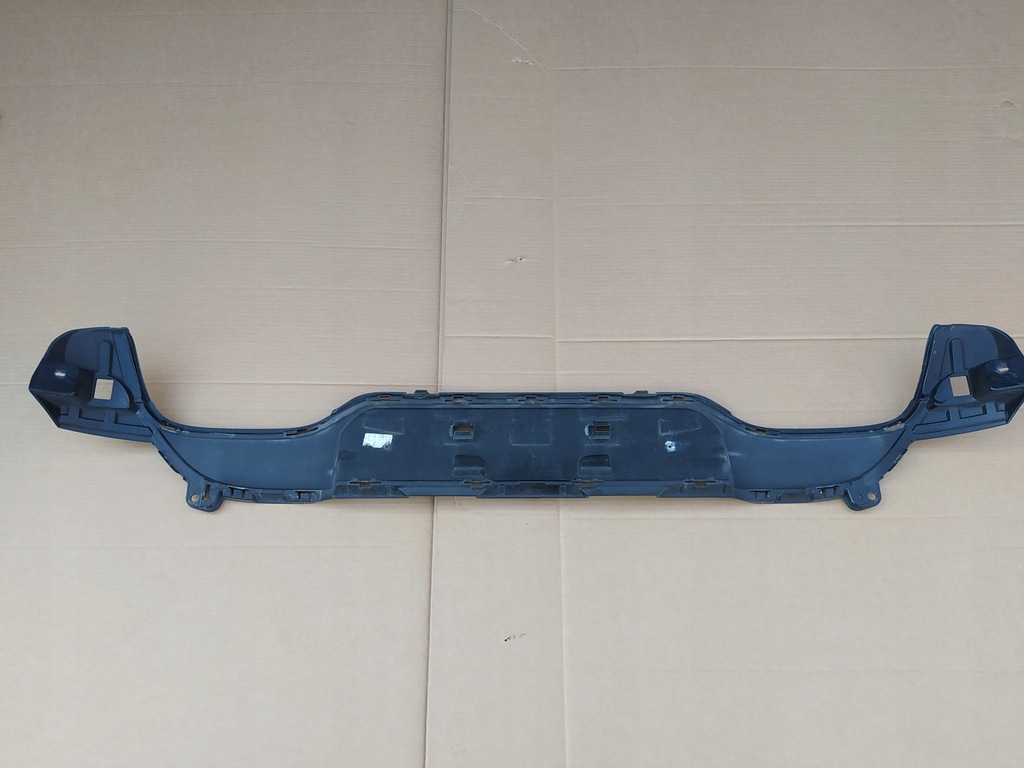 фото №8, Накладка бампера заднего задняя - clio iv rs