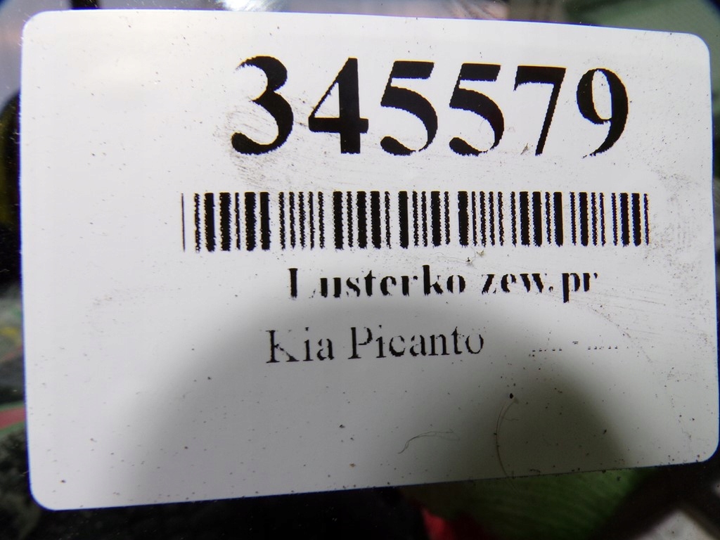 фото №9, Kia picanto зеркало правое лак p9