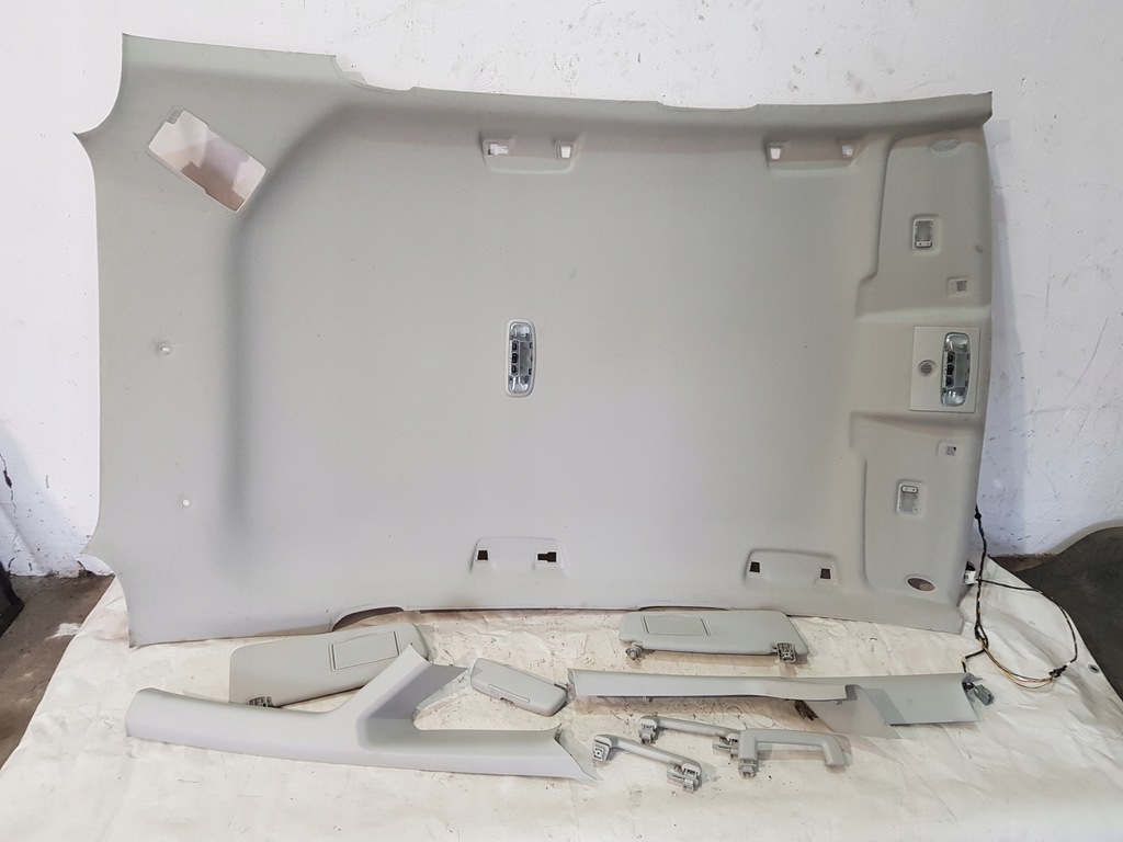 фото №1, Потолок солцезащитный козырёк ford focus cmax mk1 03-07 eur