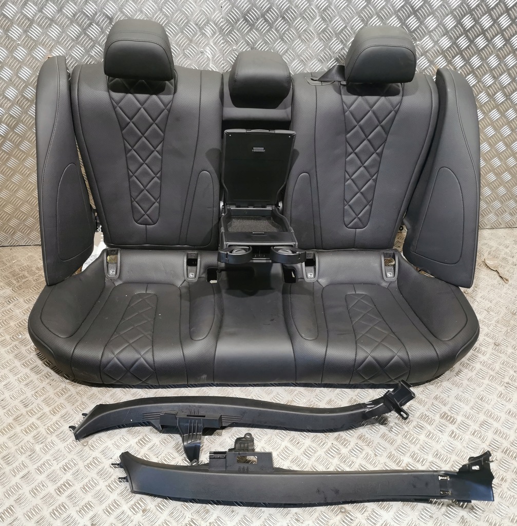 фото №10, Сидіння шкіра вентильовані підігрів модулі kpl. mercedes cls w257 1