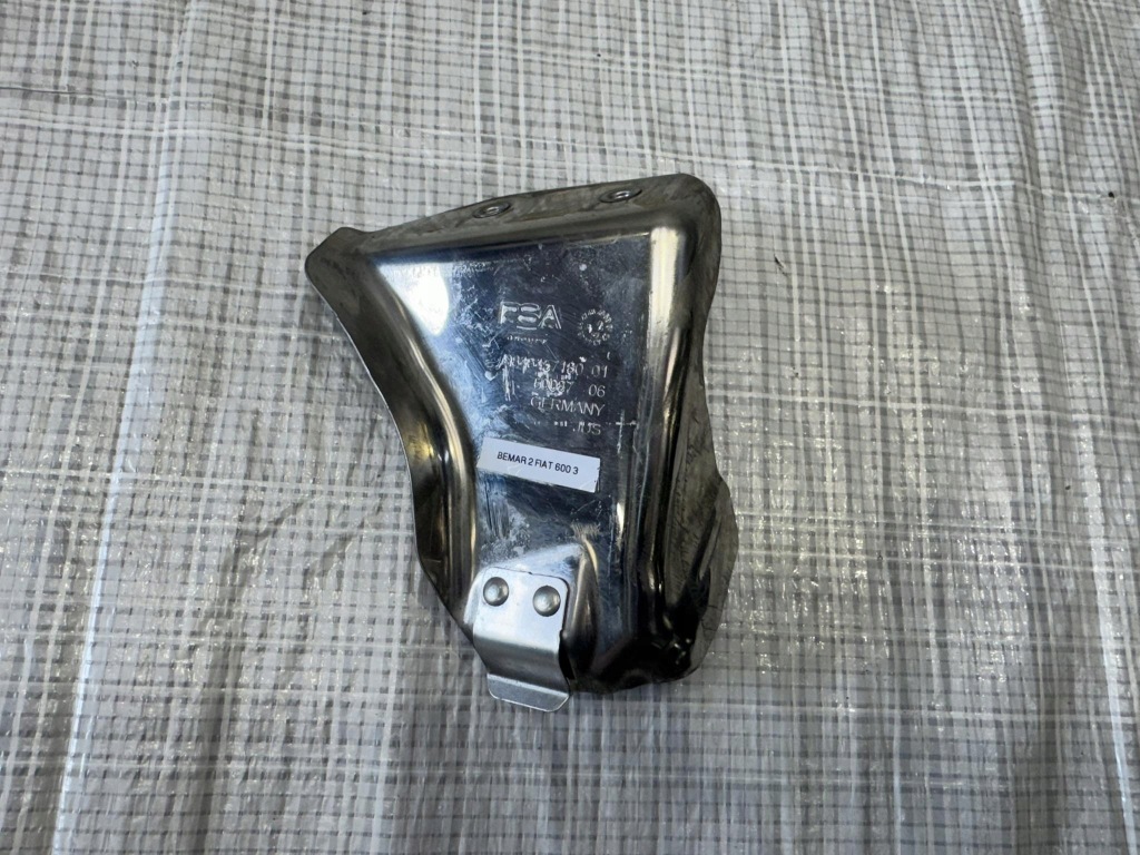 фото №1, Захист теплова fiat 600 e 9848457180