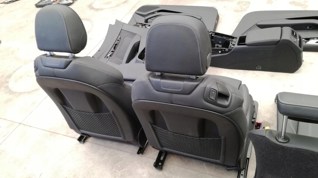 фото №15, Audi a5 8w cabrio сиденья обивка туннель s-line