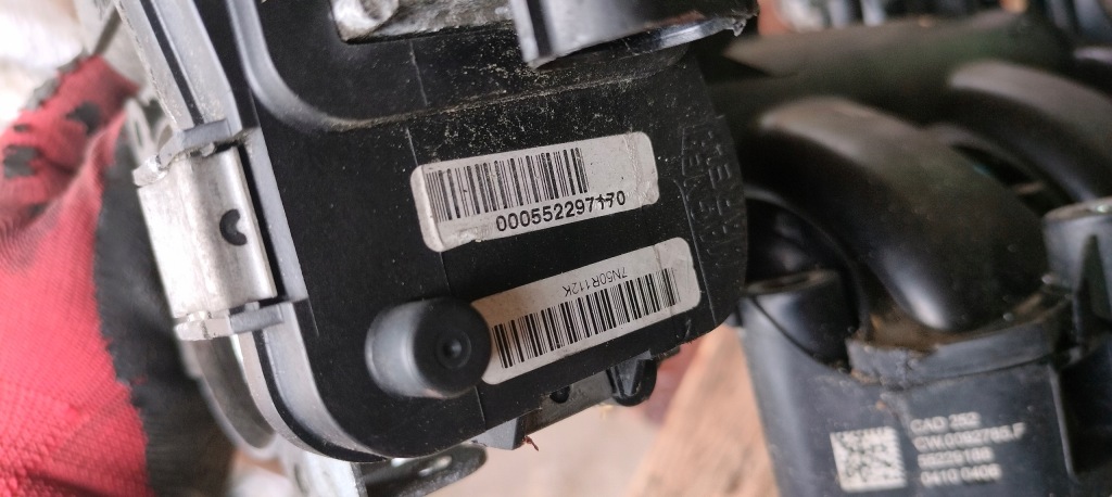 фото №6, Колектор всмоктуючий 1.6 m-jet fiat lancia alfa комплектний