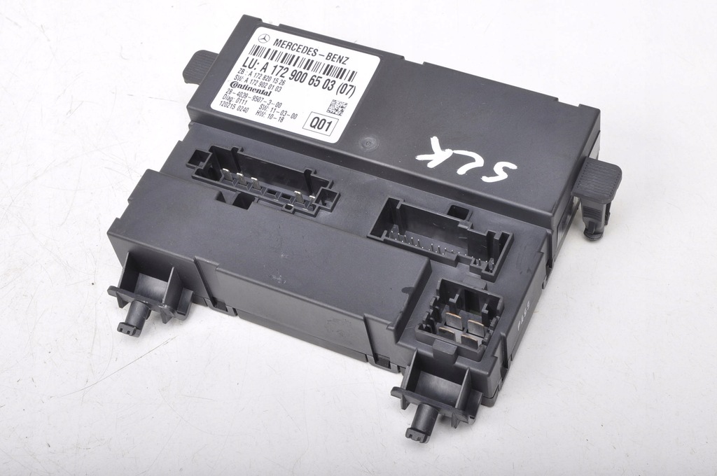 фото №1, Mercedes slk iii w172 r172 модуль блок управления крыша a1729006503