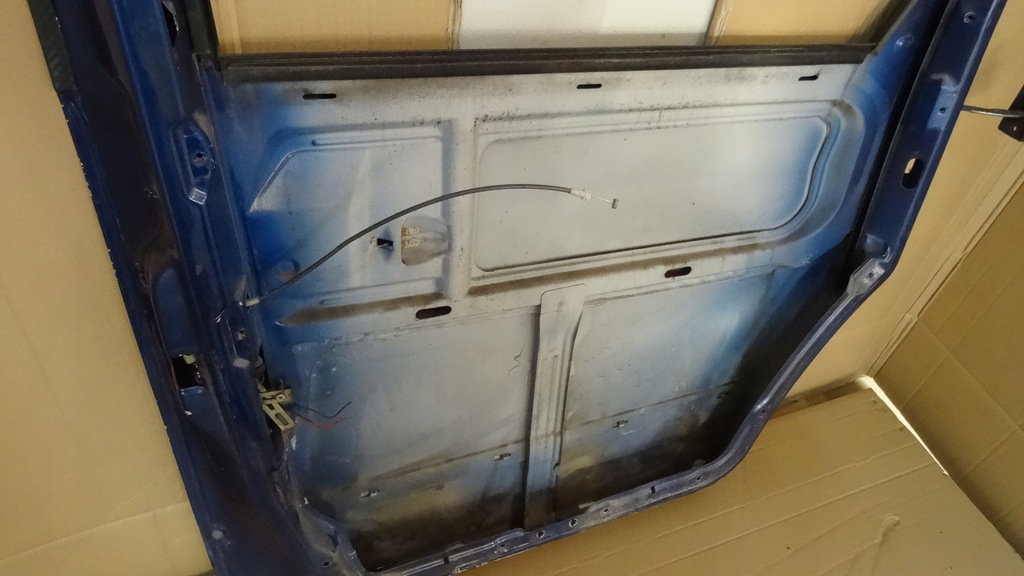 фото №13, Mercedes vito w638 дверь левая левый перед