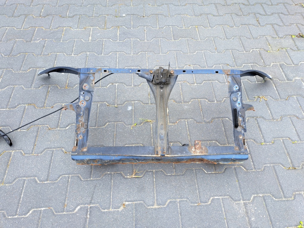 фото №1, Subaru outback iii pas передний усилитель радиатора