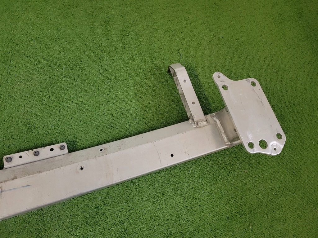 фото №9, Hyundai kona ev electric балка бампера перед передня підсилювач