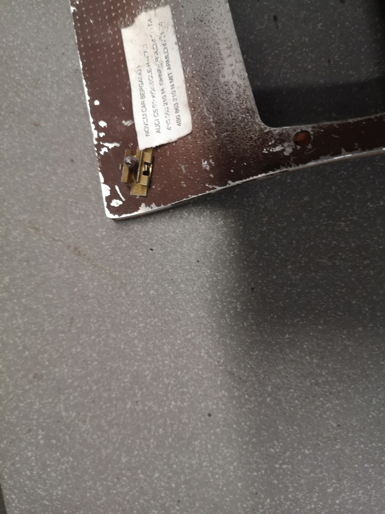 фото №9, Dekor drewno туннель audi a6 c5 4b0863210