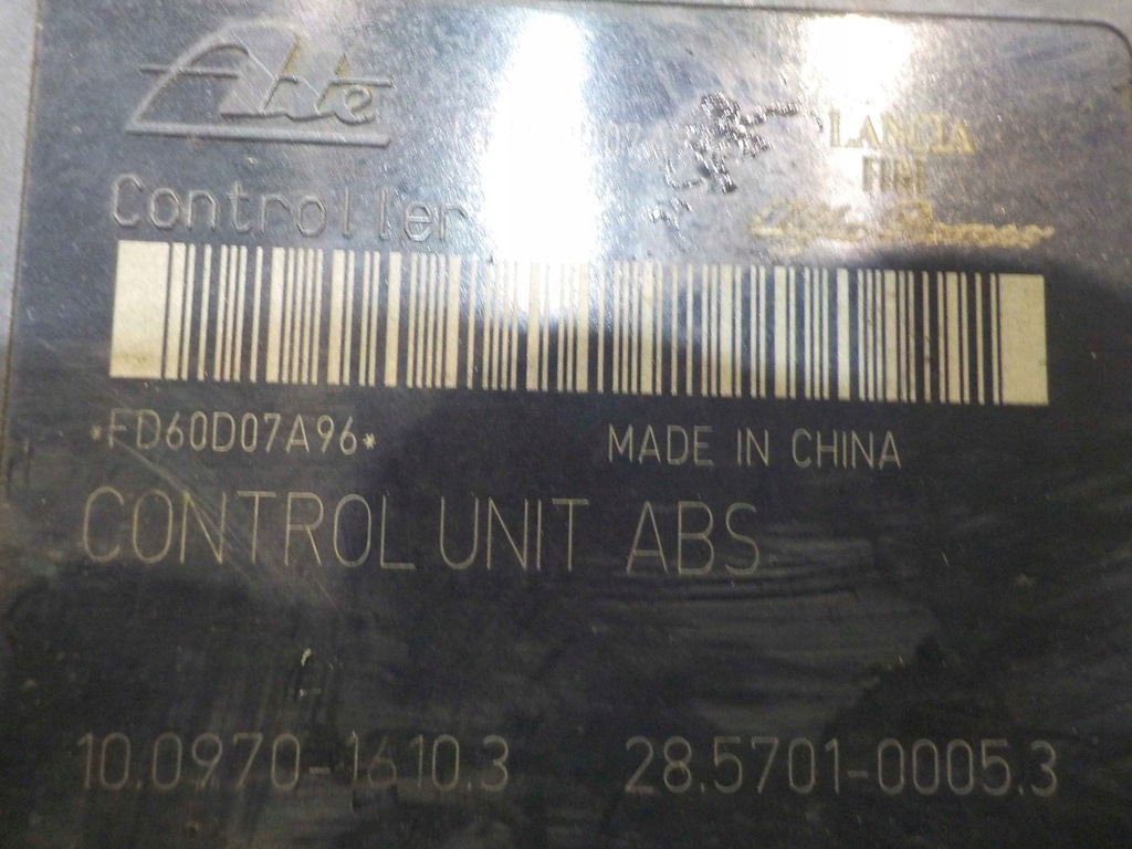 фото №6, Fiat doblo ii 1.3 m-jet 10r насос abs 51885803