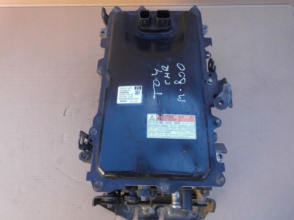 фото №7, Toyota rav4 v 2.5 hybrid lexus es інвертор конвертер інвертор g920033140