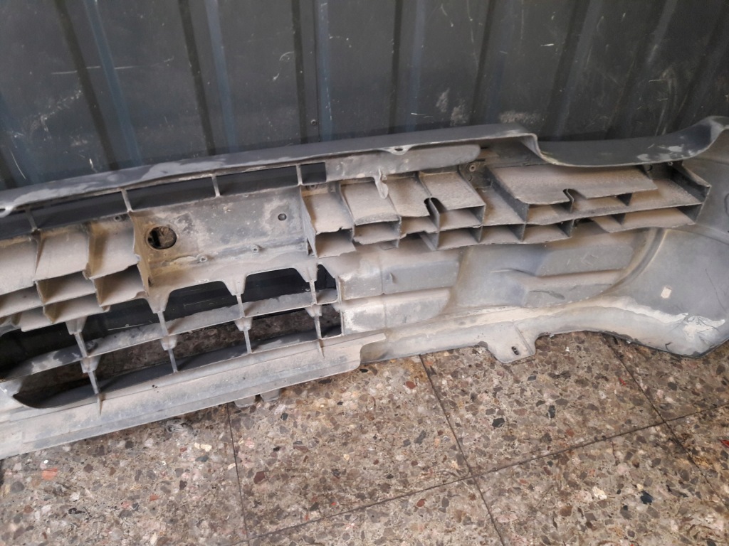 фото №10, 7700816853 бампер перед renault twingo i