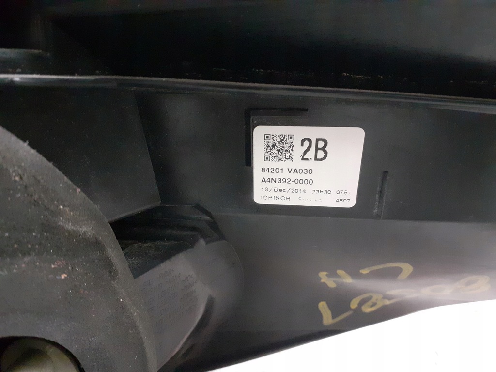 фото №8, Subaru impreza wrx sti 2014- лампа ліва права задня led usa