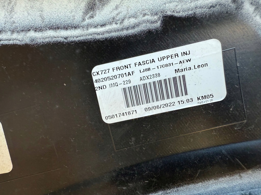 фото №12, Бампер ford mustang mach-e оригинал нет клеёный