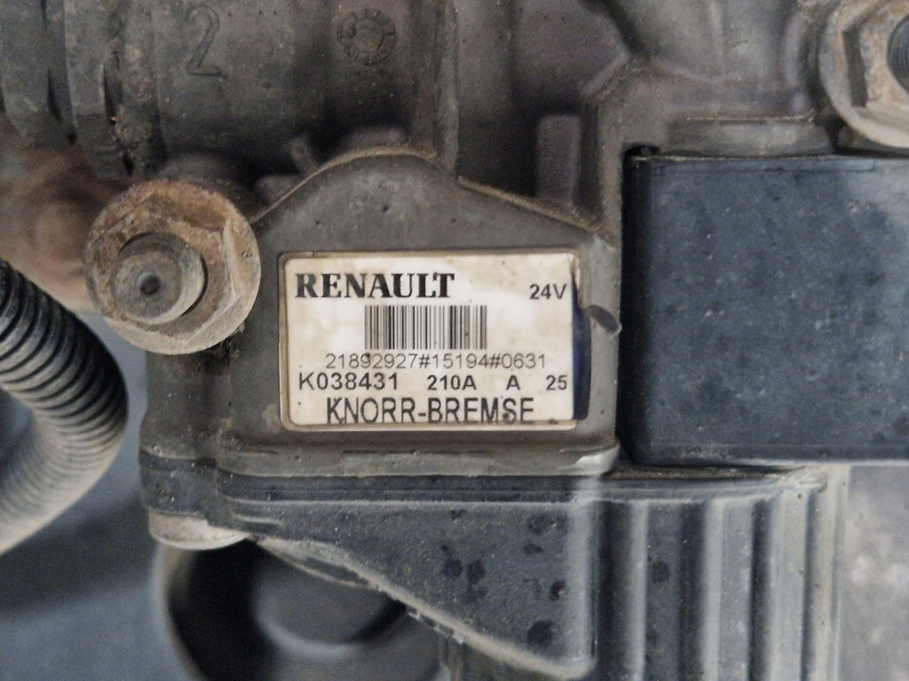 Клапан перед гальма abs renault midlum gama d Ціна