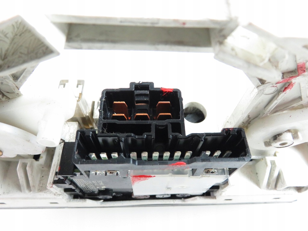 фото №7, Панель обдув mitsubishi pajero iii mr360788