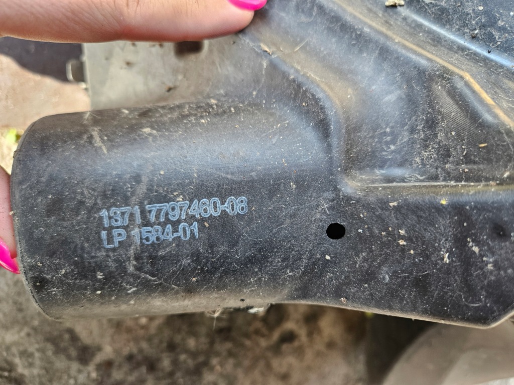 фото №4, Корпус фильтра воздуха ford galaxy ad7797460080