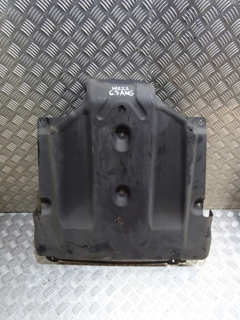 фото №1, Mercedes a2226901907 плита захист