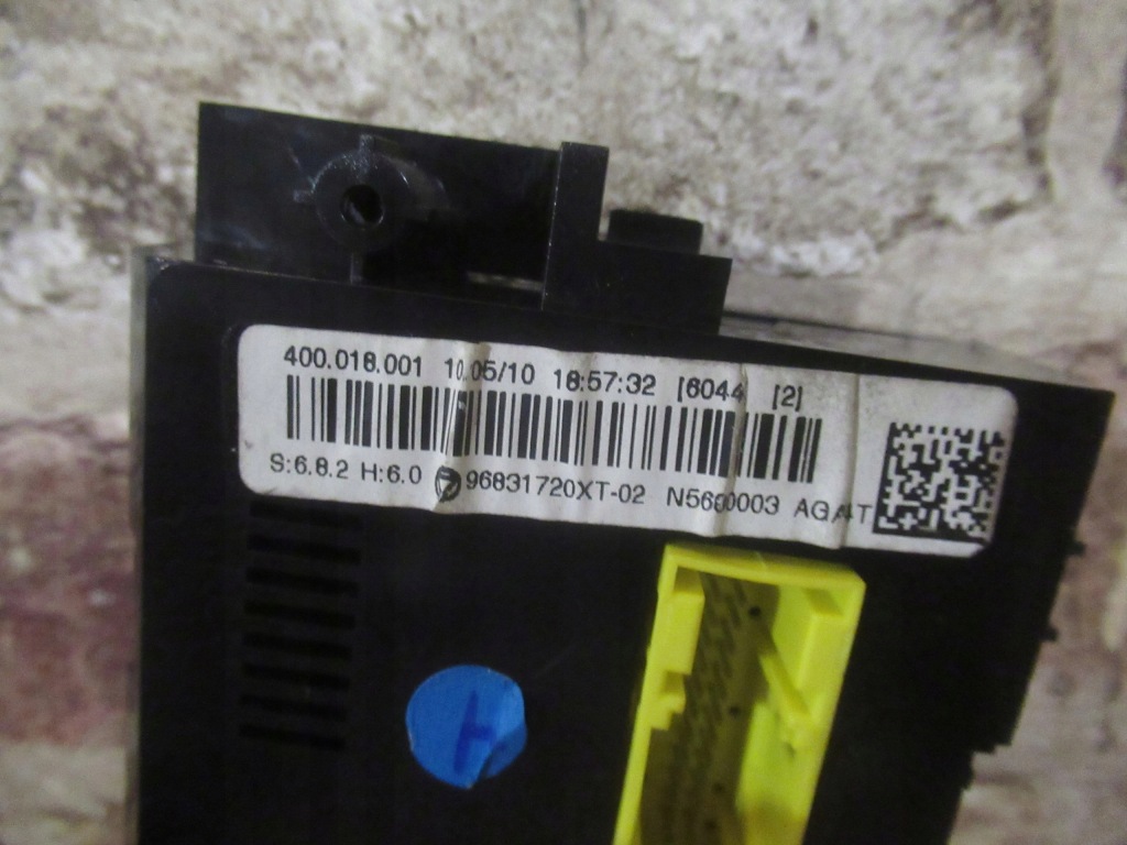 фото №3, Панель кондиціонера 96831720xt citroen ds3 2010/2016 rok