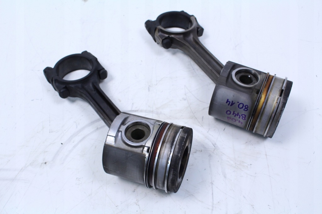 фото №6, Поршень шатун nissan atleon 01r. 80.14 4.0d b440