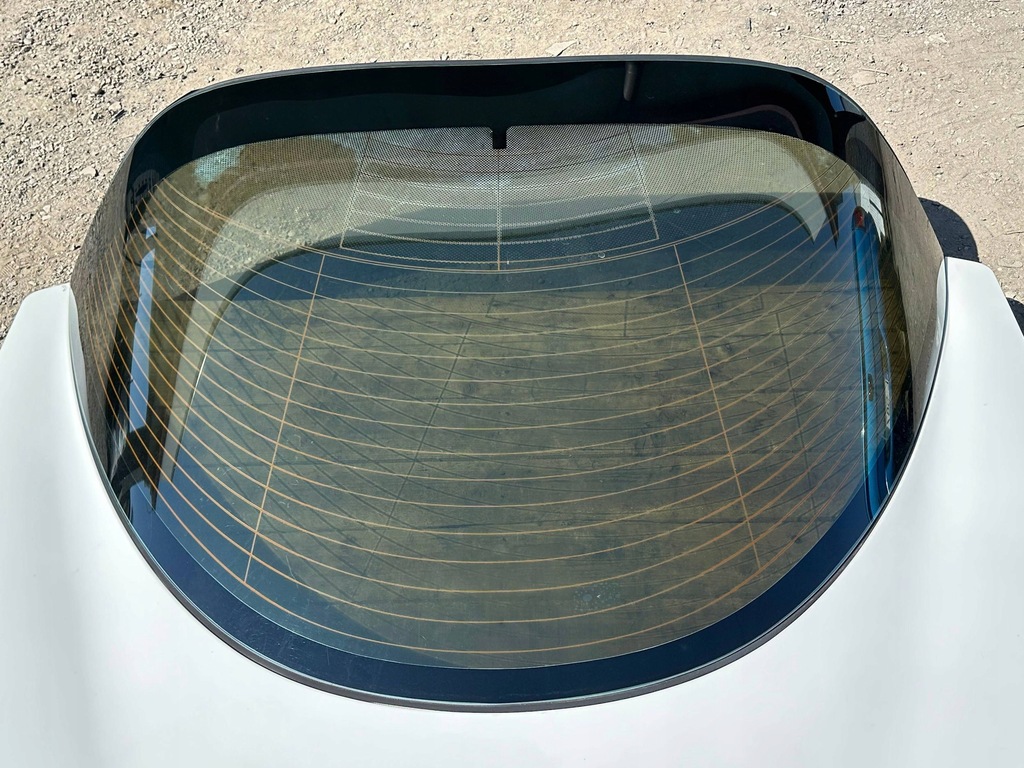 фото №9, Кришка багажника багажника chevrolet corvette c5 1997 - 2004