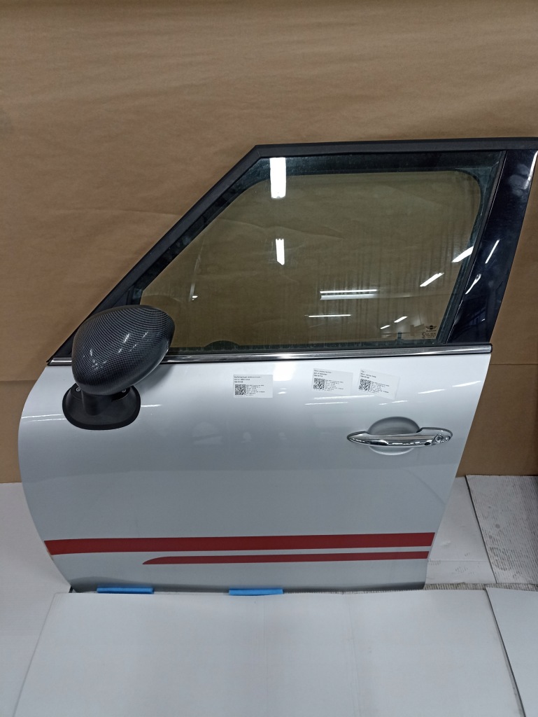 фото №4, Двері перед ліва праве mini countryman r60 b12 crystal silver w колір