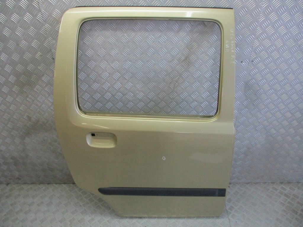 фото №1, Дверь правый задняя opel agila a z40h