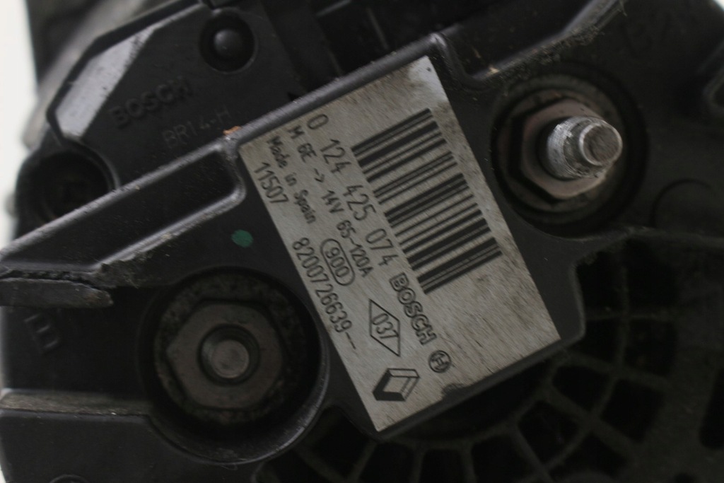 фото №6, Renault scenic ii 2.0 dci генератор 0124425074 8200726639