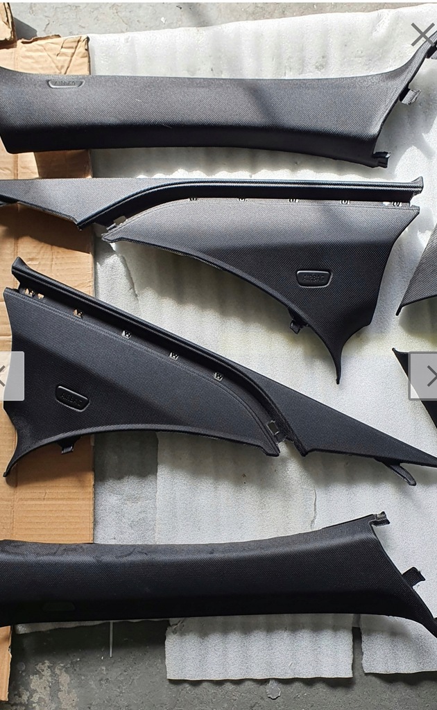 фото №5, Bmw g12 стійки захист козирки сонцезахисний козирок