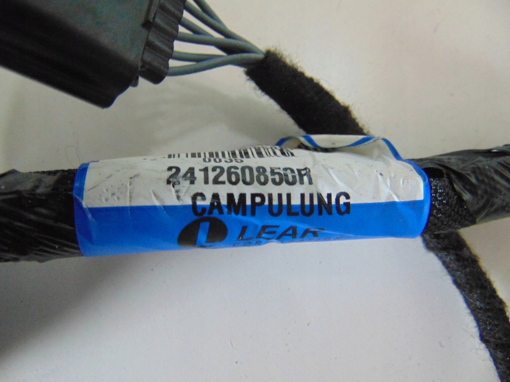 фото №3, Электропроводка дверь правый задняя renault talisman lift