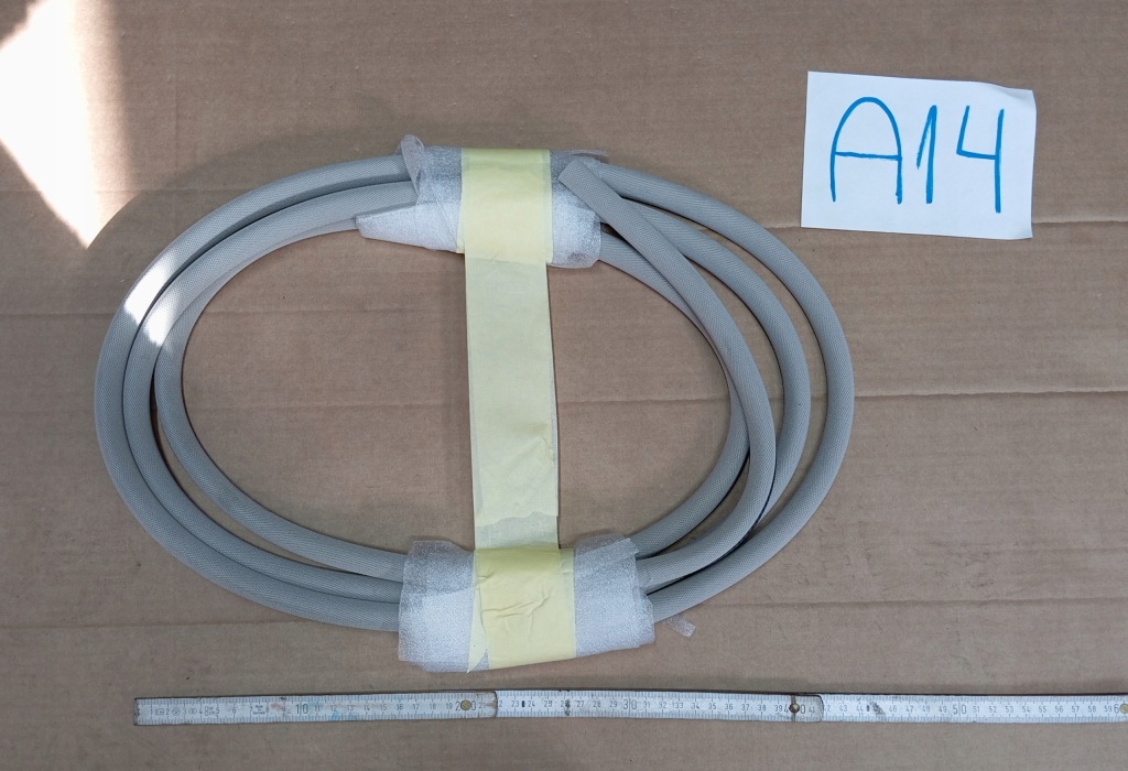 фото №1, Прокладка wąż люк renault kadjar 739502090r новый оригинал