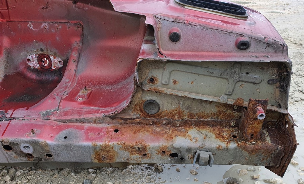 фото №7, Чверть крила лівий задня ford focus mk2 cabrio