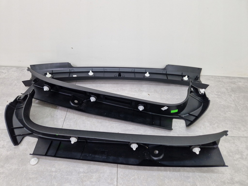 фото №11, Bmw 4 f36 захист молдинг стійка корпус кришки kmpl 7314638 7314636 7314635