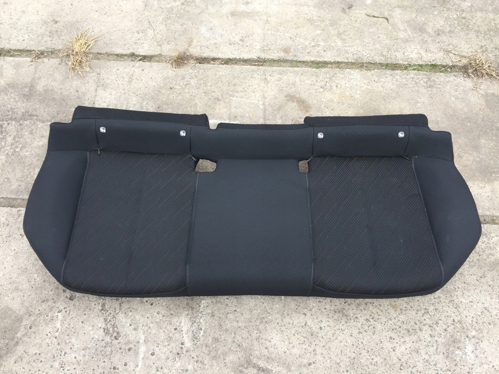 фото №1, Citroen ds3 crossback сидіння сидіння задня materia