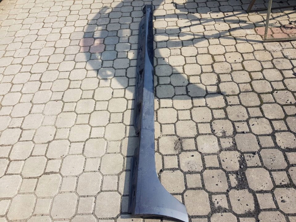 фото №1, Молдинг порог левая audi a6 c7