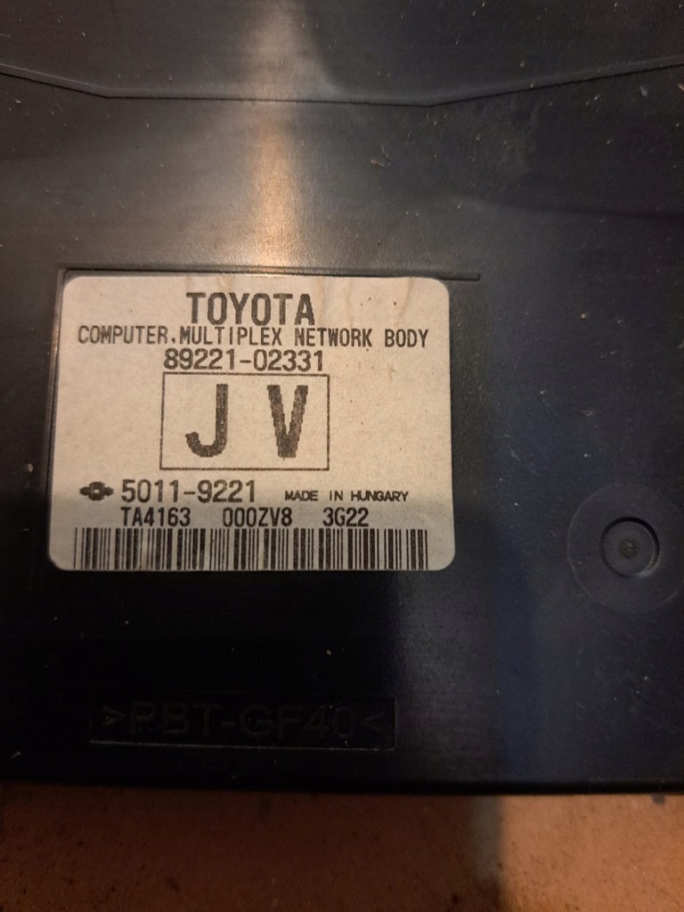 фото №6, Toyota auris ii 12-16 модуль bsi 82730-12x70a