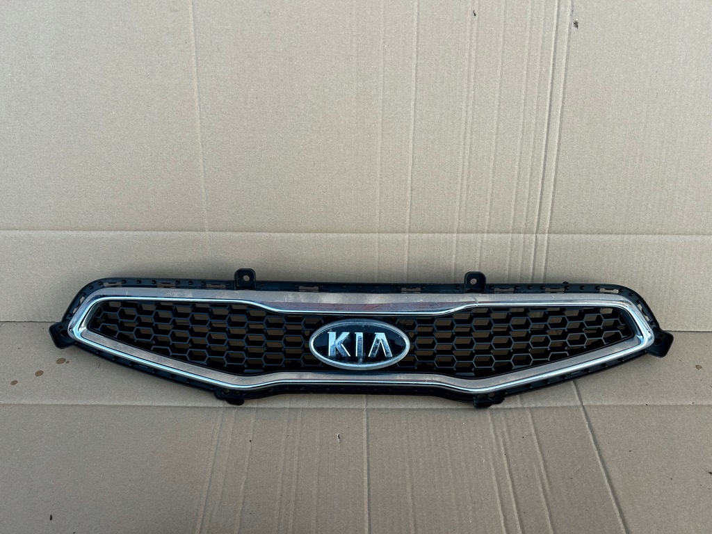 фото №1, Kia picanto ii 2 решітка радіатора решітка радіатора a-nex
