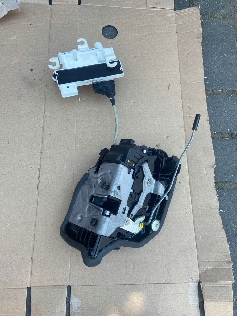 фото №1, Замок двері pp lt pt bmw 7 g11 g12