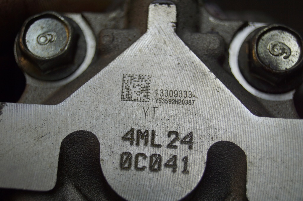 фото №5, Насос підсилювача opel insignia 13309333